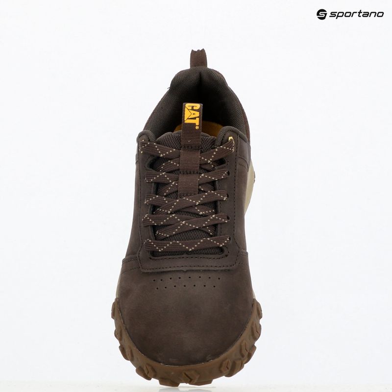 Men's CATerpillar Hex Ready Lo coffee bean shoes 16