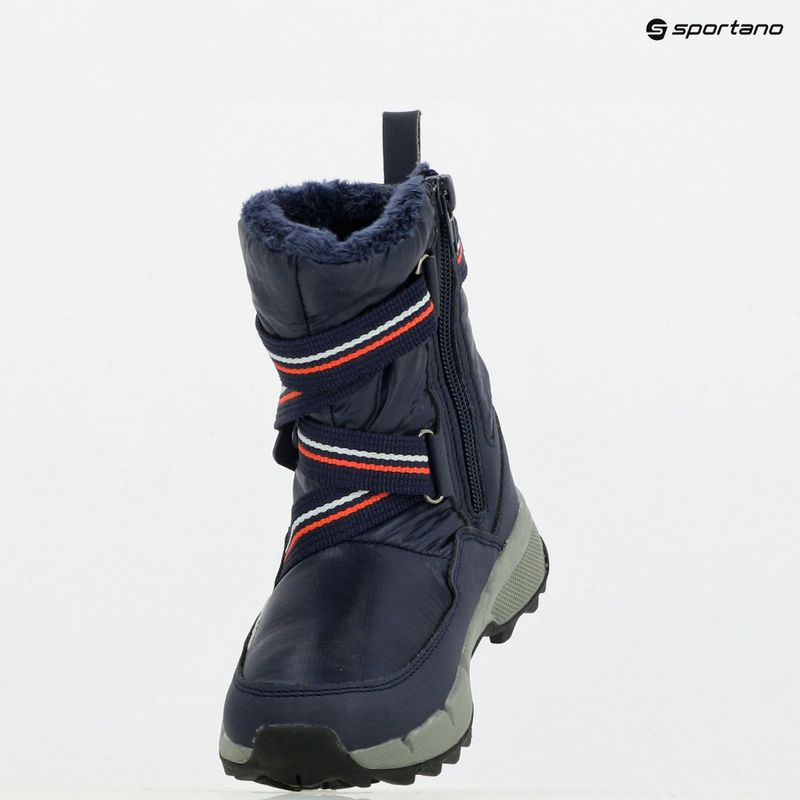 Kappa Fonki Tex children's snow boots navy/pink 9