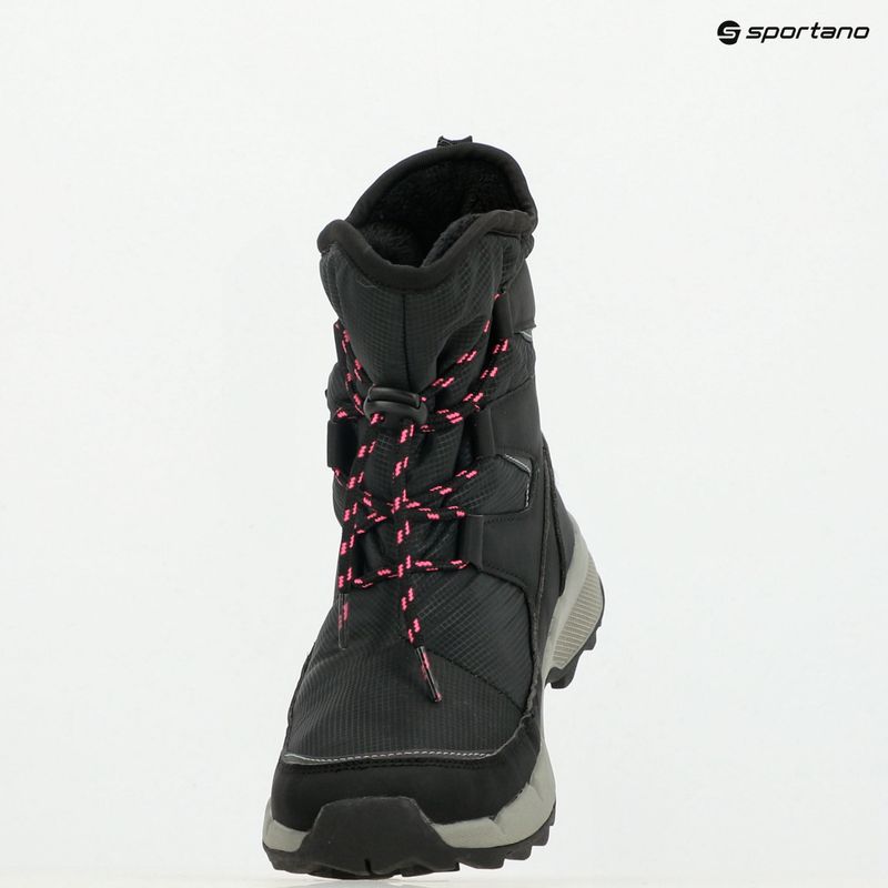 Kappa Youma Tex children's snow boots 260900T black/pink 9