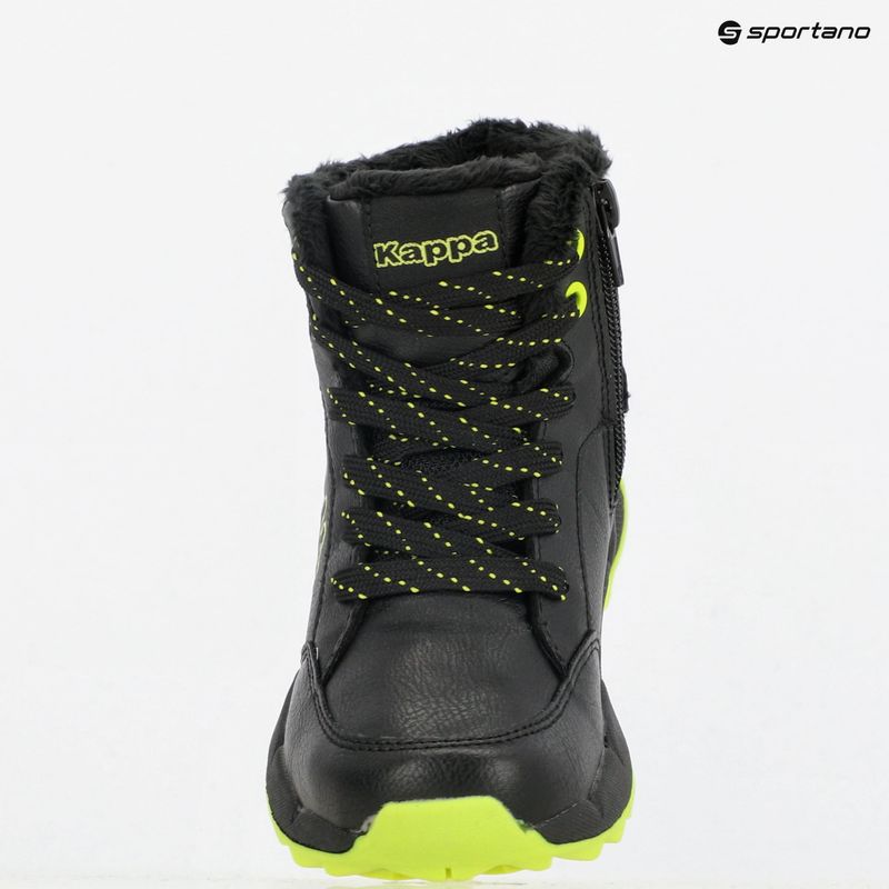 Kappa Grane children's shoes black/lime 9