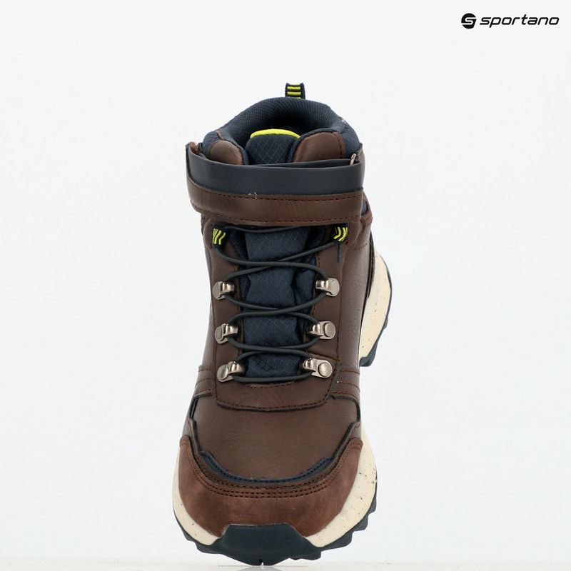 Kappa Thulium Tex children's shoes 260908T brown/navy 9