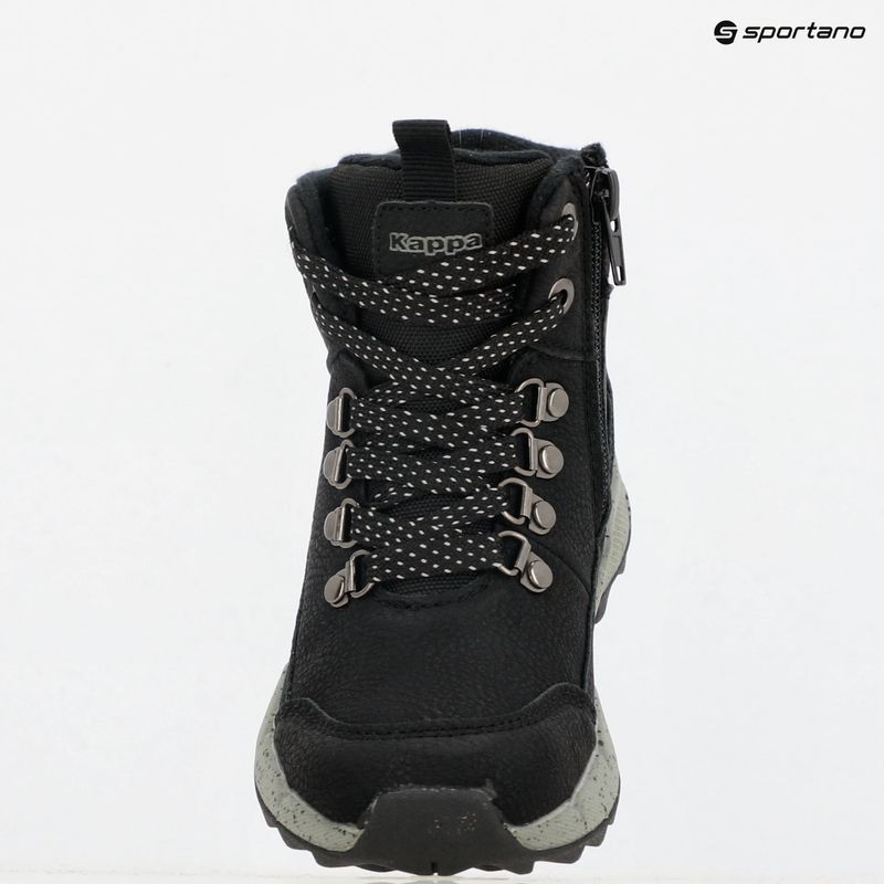 Kappa Tiber black/grey children's shoes 9