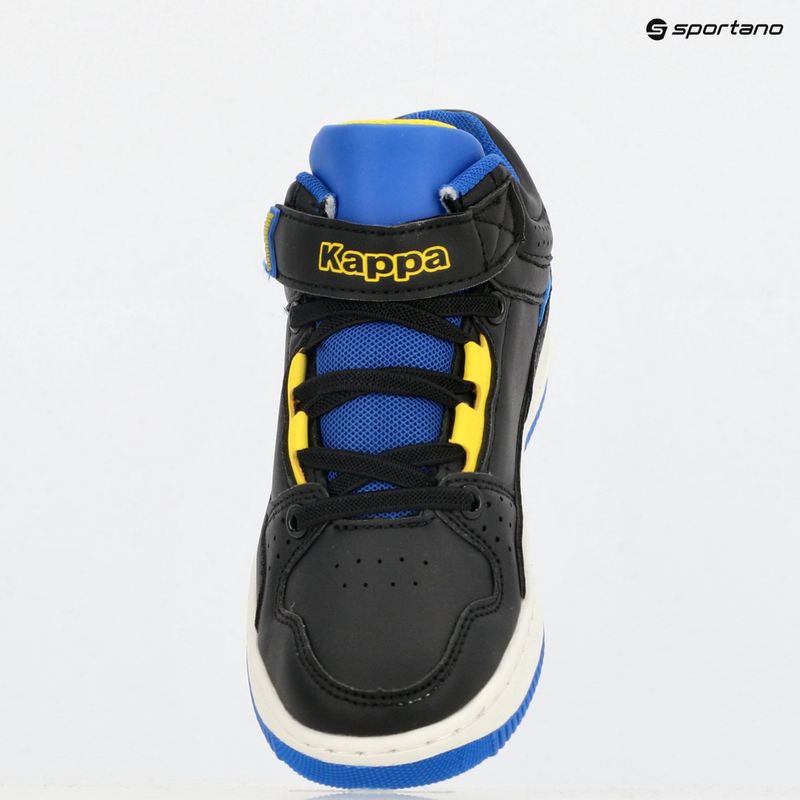 Kappa Jonscha children's shoes black/blue 9