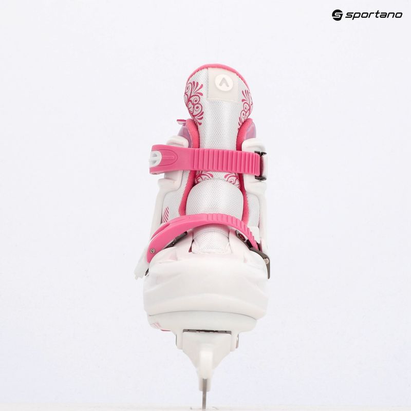 Children's adjustable leisure skates ATTABO Koa pink 12