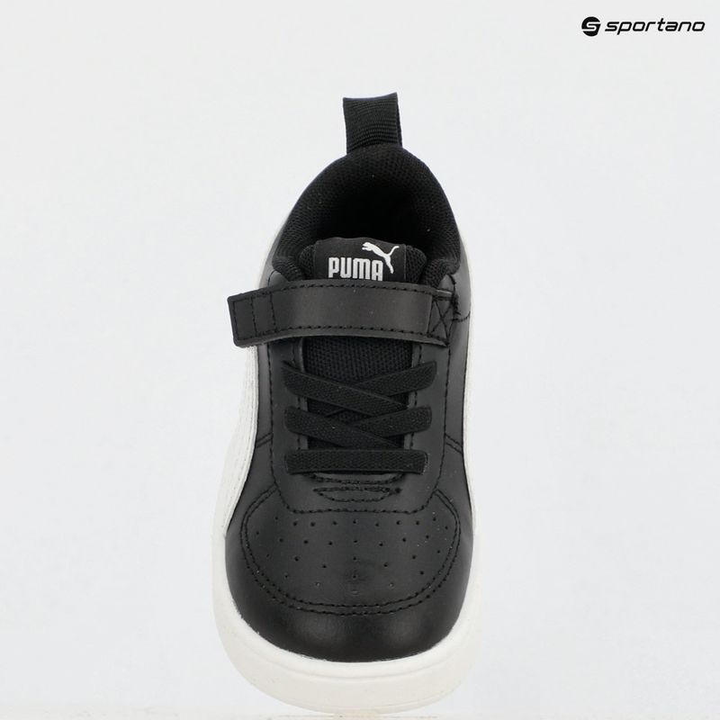 PUMA Rickie AC+ Inf children's shoes puma black/puma white 9