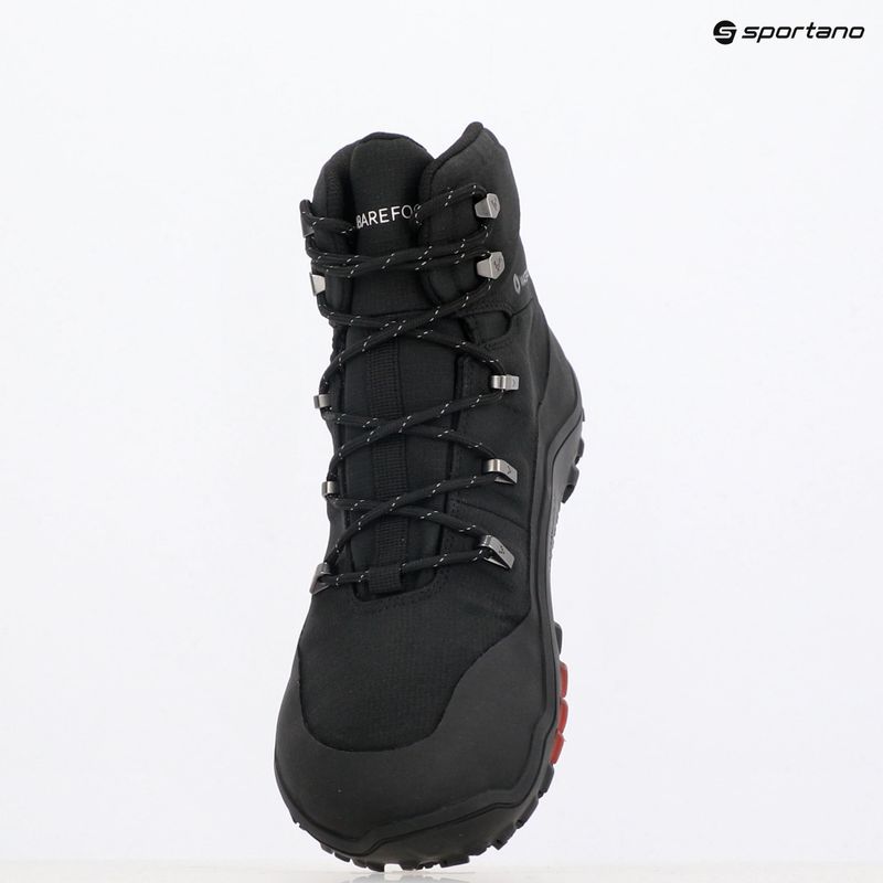 Men's barefoot shoes Vivobarefoot Tracker Textile AT obsidian 9