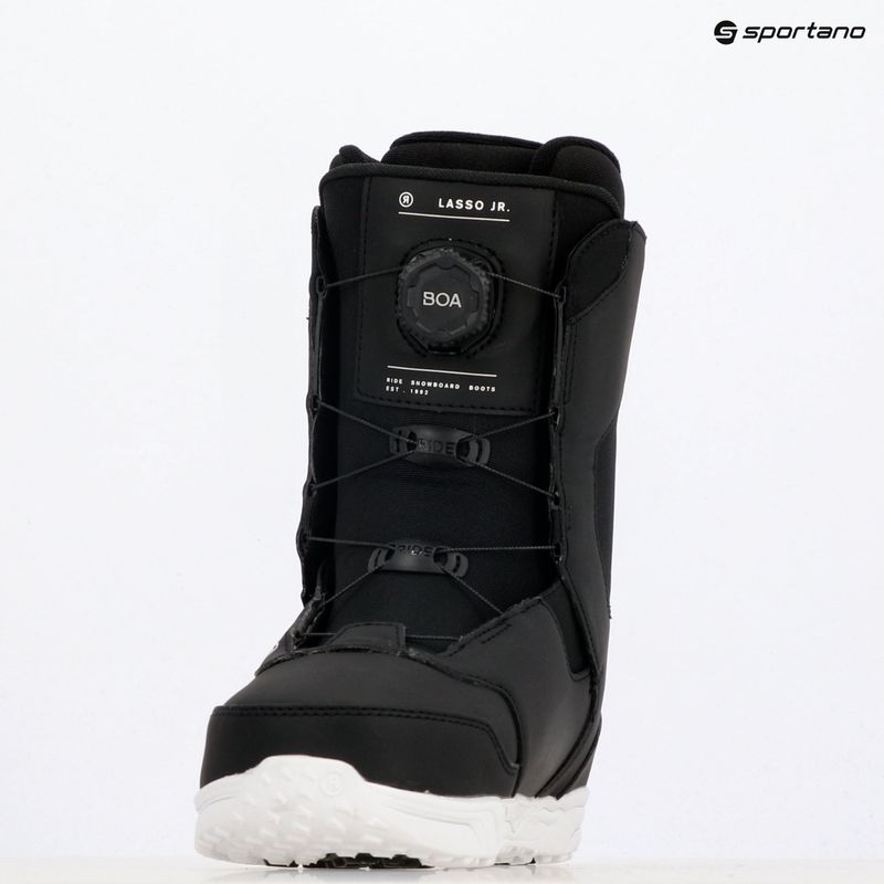 Children's snowboard boots RIDE Lasso black 7