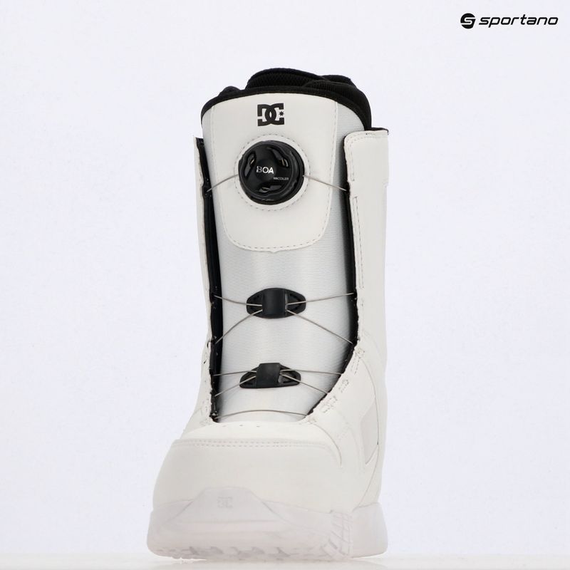 Women's snowboard boots DC white/white 8