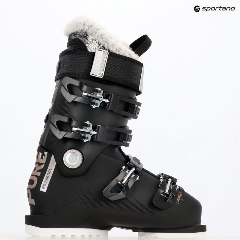 Women's ski boots Rossignol Pure 70 W black 7
