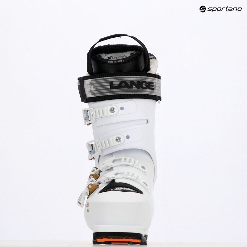 Women's ski boots Lange Shadow 85 W MV GW white/gold 10
