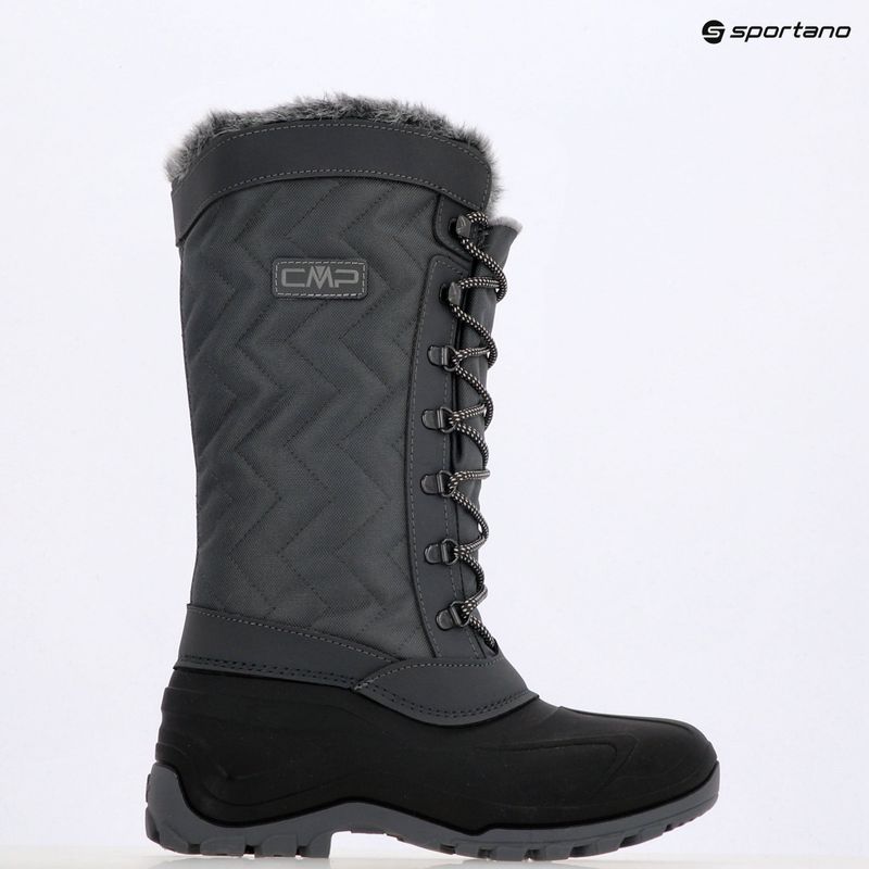 CMP Women's Nietos Snowboots graffite 12