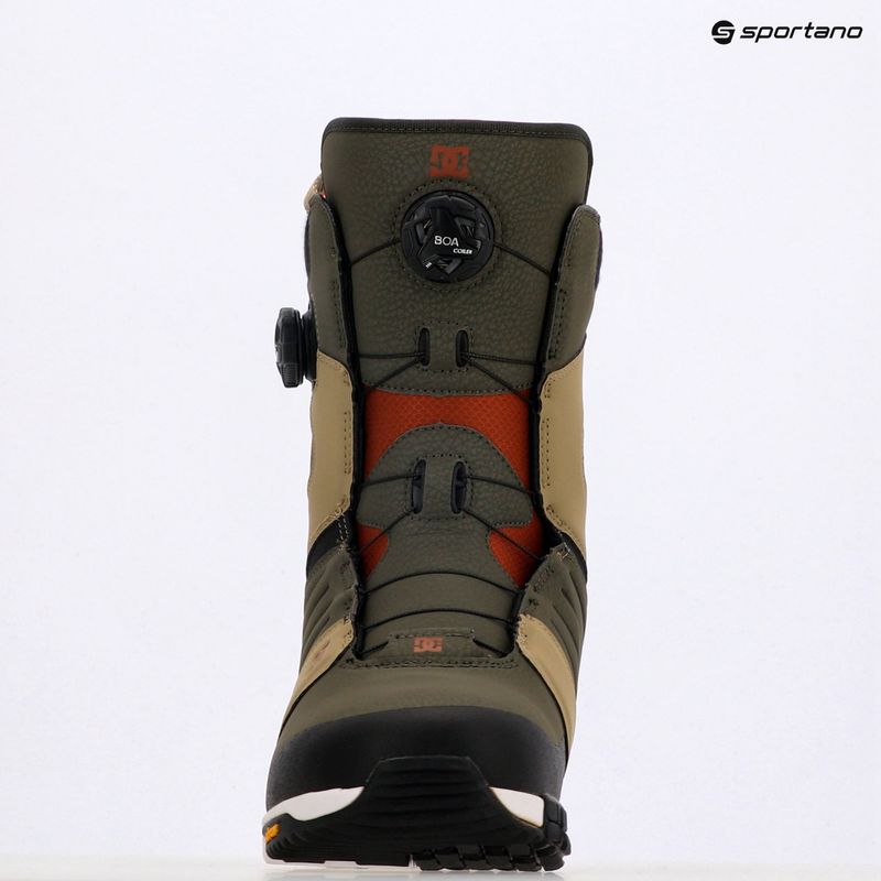 DC Judge men's snowboard boots olive/khaki 7