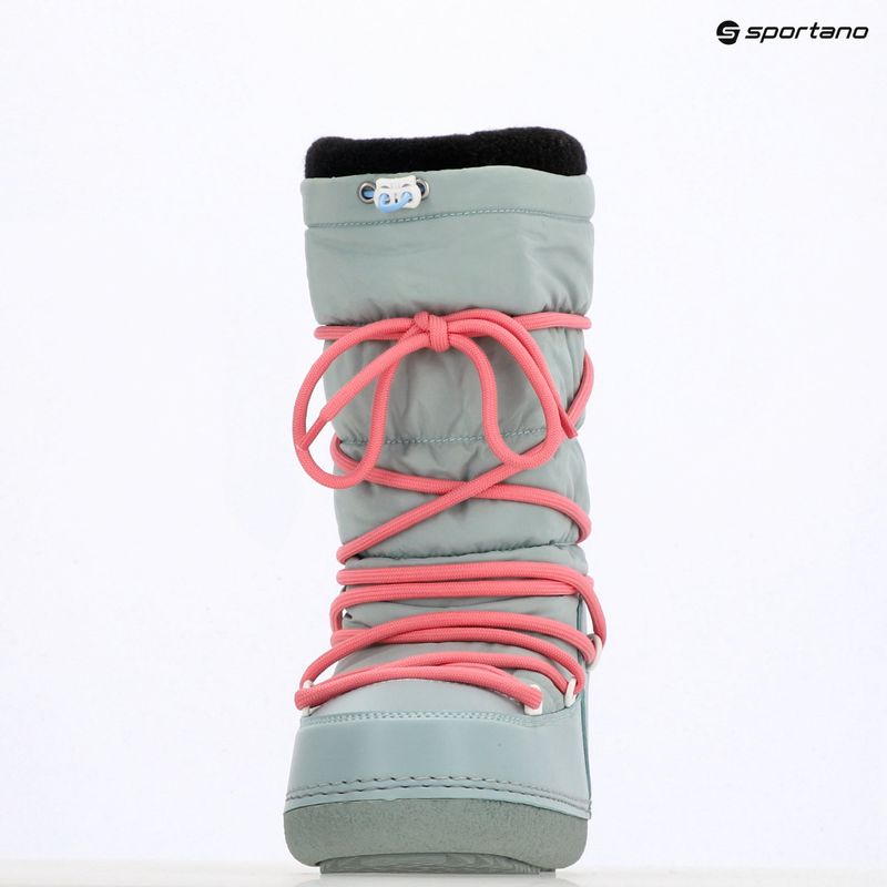 Women's INUIKII Mountain High blue snow boots 10