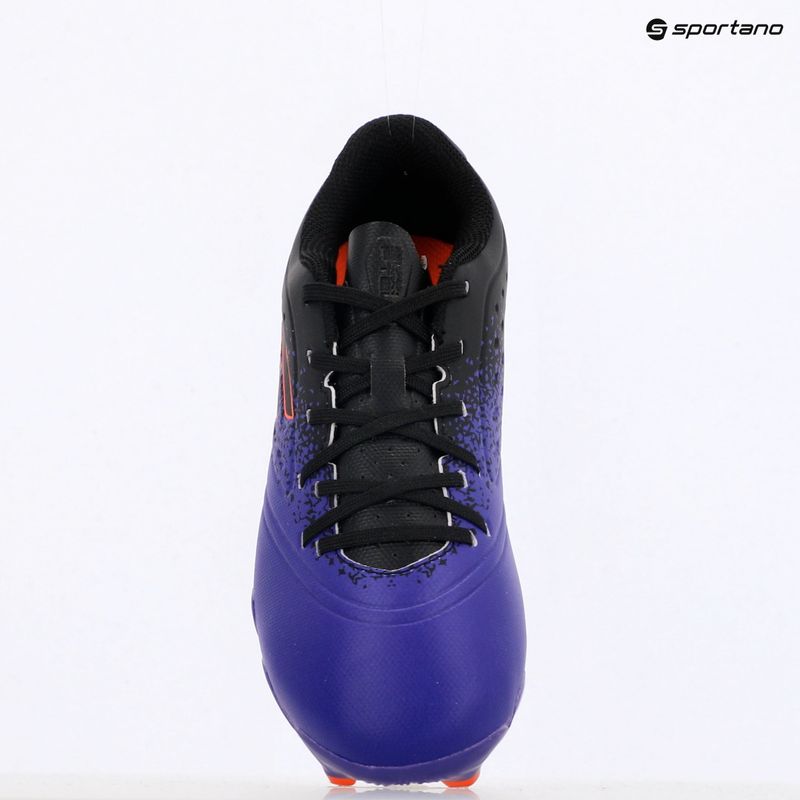 Skechers Razor Gold 1.5 FG purple children's football boots 13
