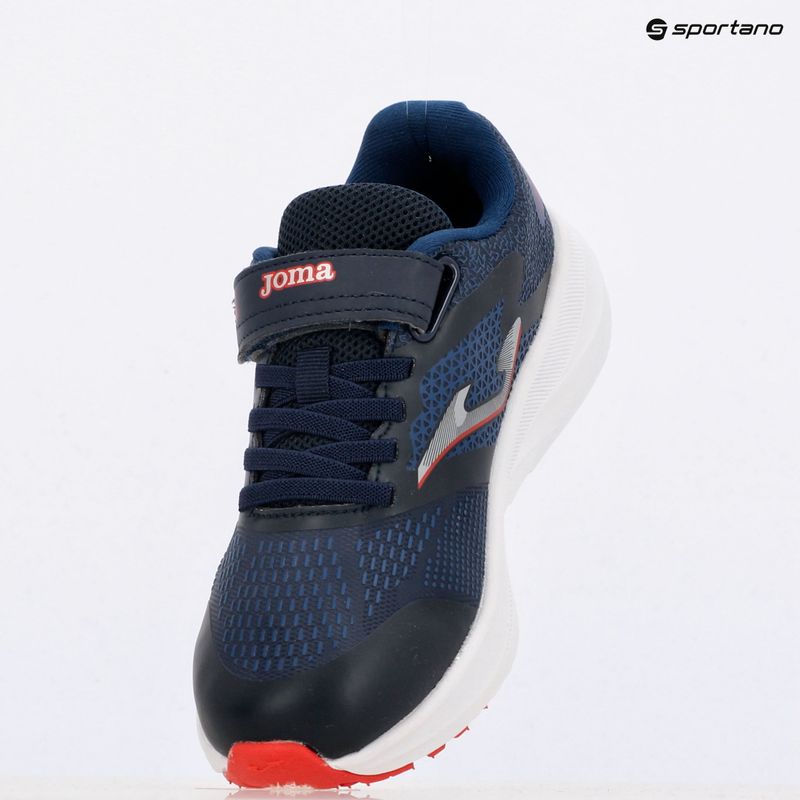 Joma Speed navy/red children's running shoes 9