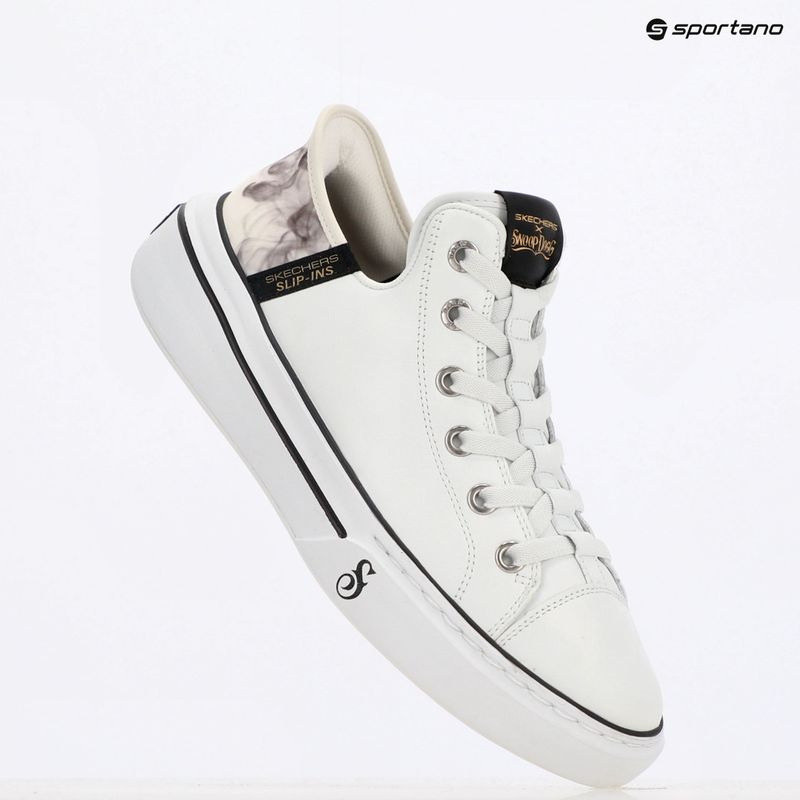 SKECHERS men's shoes Snoop One OG white/black 11