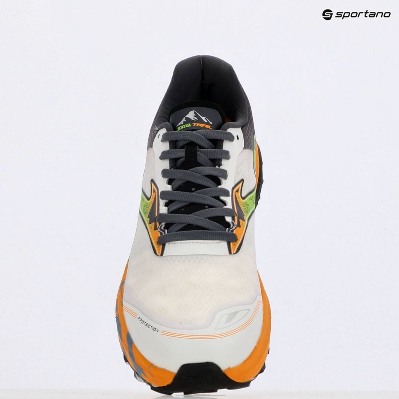 Joma TR-7000 men's running shoes white/yellow 13