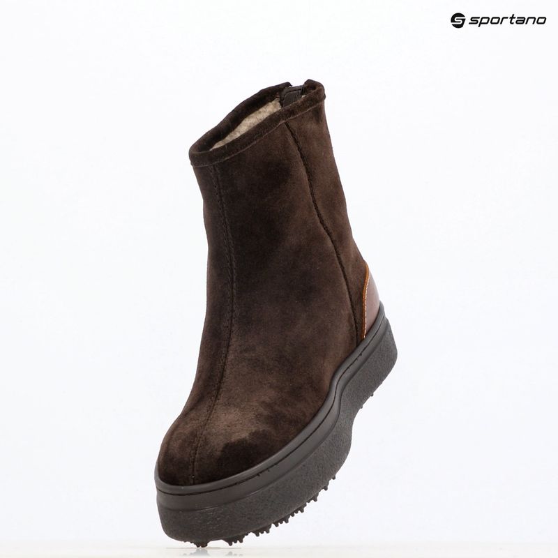 Women's snow boots GANT Snowhill espresso brown 9