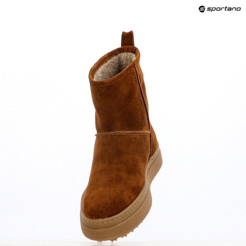 GANT Snowhill women's boots cognac 16