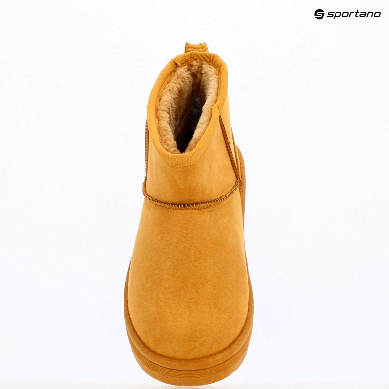 Women's snow boots BIG STAR KK274289 802 camel 9