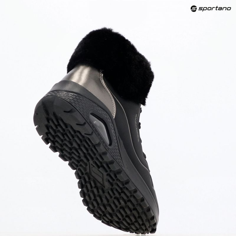 Women's SKECHERS Uno Rugged Fall Shimmer black/metallic shoes 15