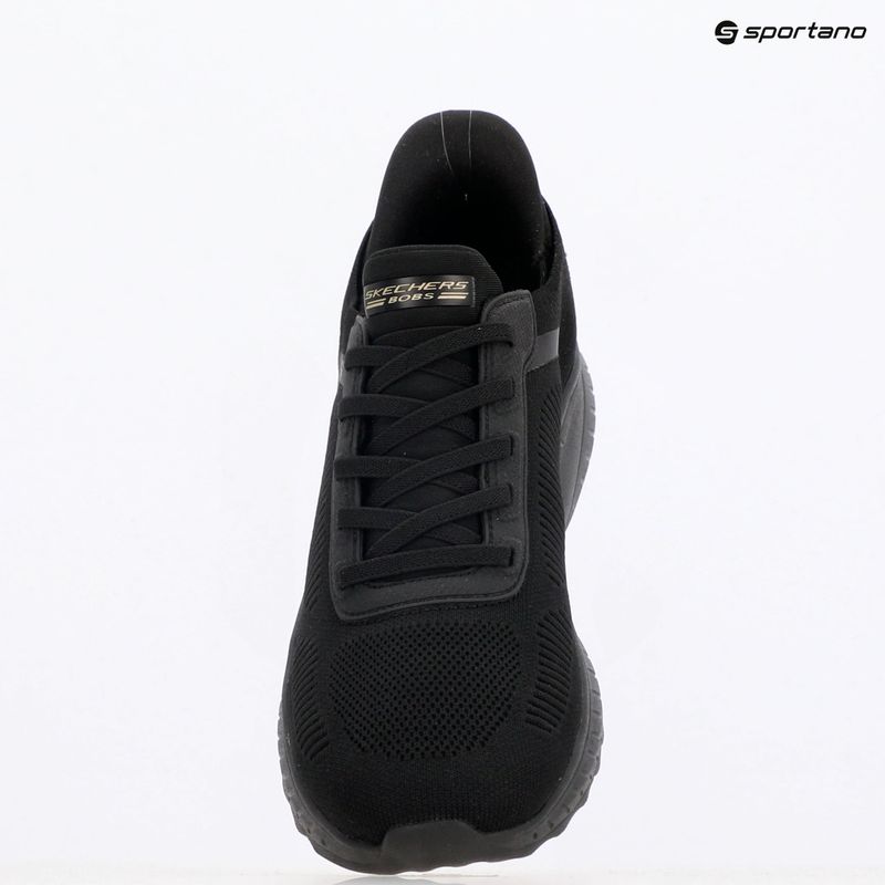 Women's shoes SKECHERS Bobs Squad Chaos Current Muse black 15