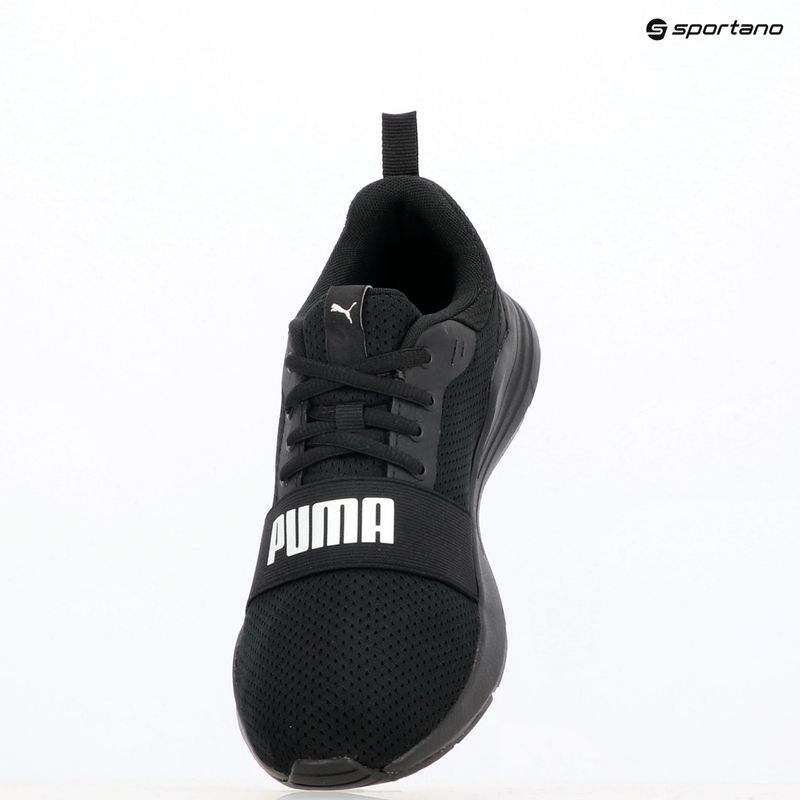 PUMA Wired Run Jr children's shoes puma black/puma white 17