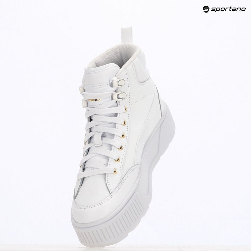 Women's shoes PUMA Karmen Mid puma white 16