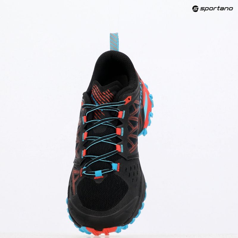 La Sportiva Bushido III GTX black/ hibiscus women's running shoe 12
