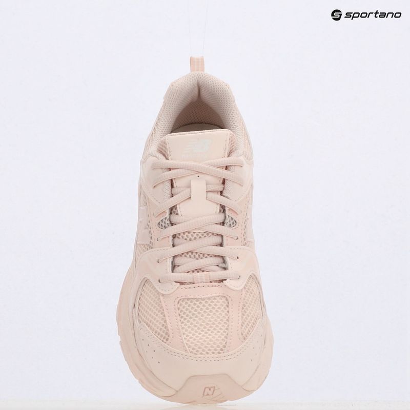 New Balance 530's V1 washed pink shoes 15