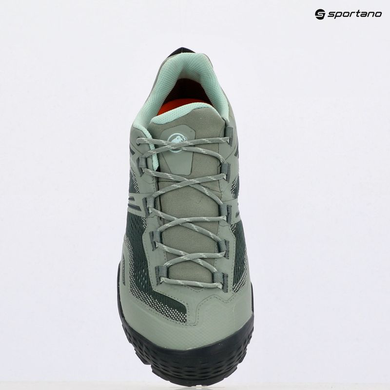 Mammut women's trekking boots Ducan II Low GTX jade/ neo mint 9