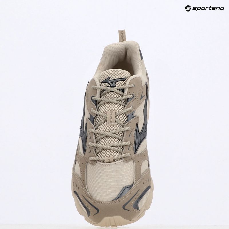 Mizuno MXR Tech silver cloud / metallic gray / vintage khaki shoe 18