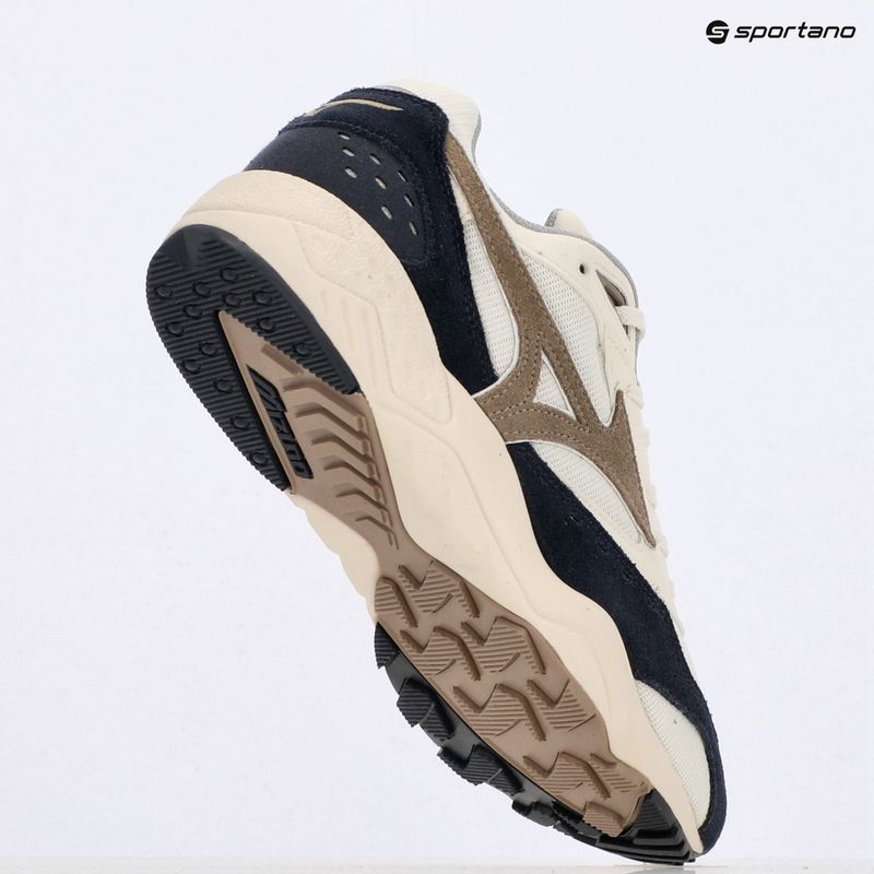Mizuno Contender S snow white/vintage khaki/india ink shoes 18