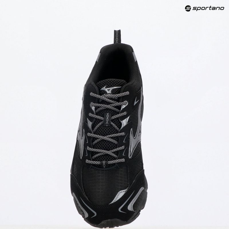 Mizuno MXR Tech black / metallic grey shoes 17