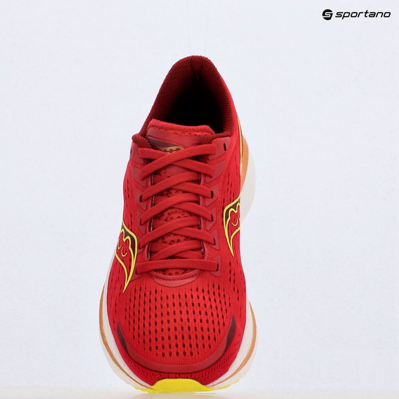 Men's running shoes Saucony Endorphin Speed 3 red poppy 9