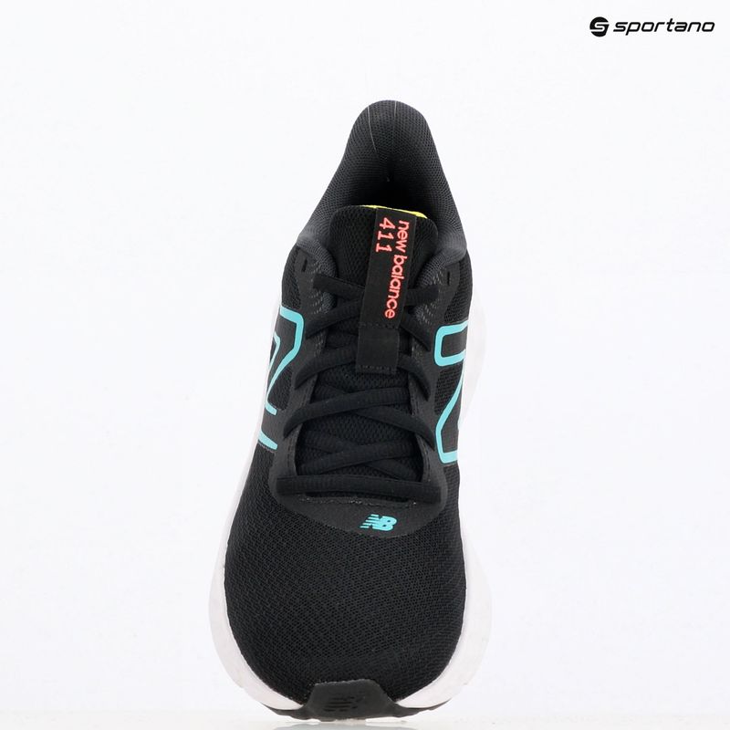 Women's running shoes New Balance 411 v3 black 14