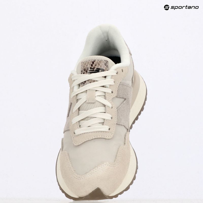 Women's shoes New Balance 237 v1 beige 15