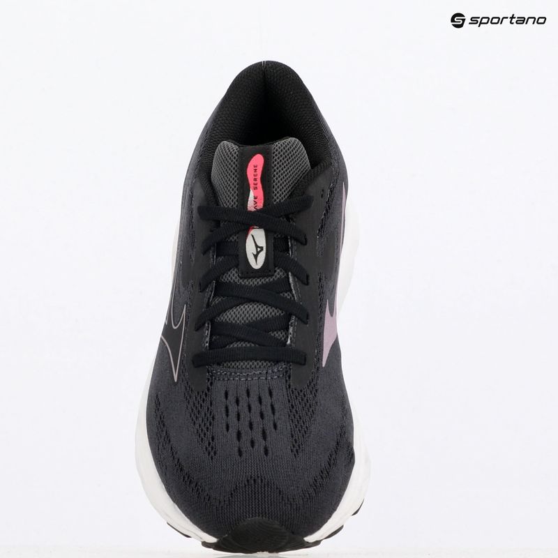 Women's running shoes Mizuno Wave Serene ebony/cosmo chrome/white 12