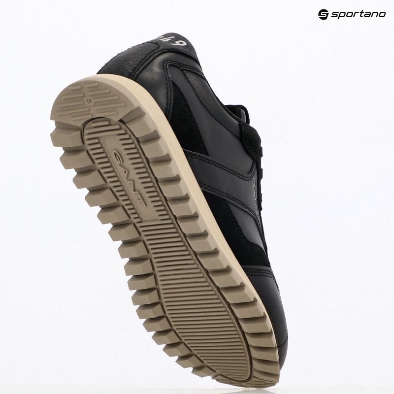 GANT Lucamm men's shoes black 9