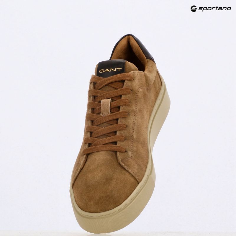 GANT Mc Julien walnut men's shoes 9