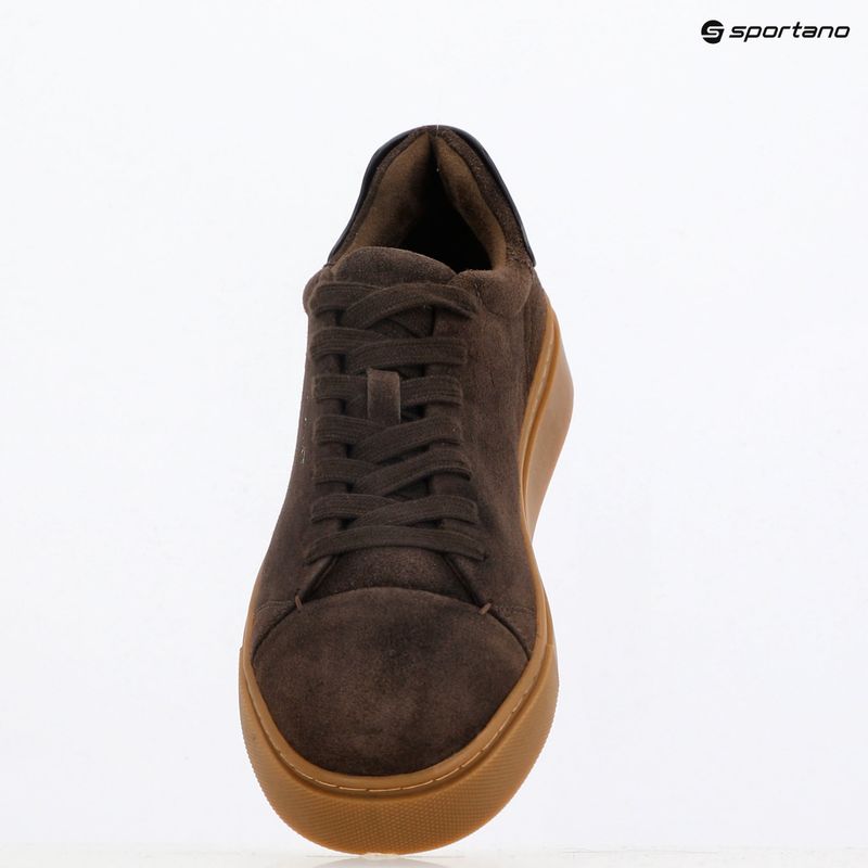 GANT Mc Julien dark brown men's shoes 16