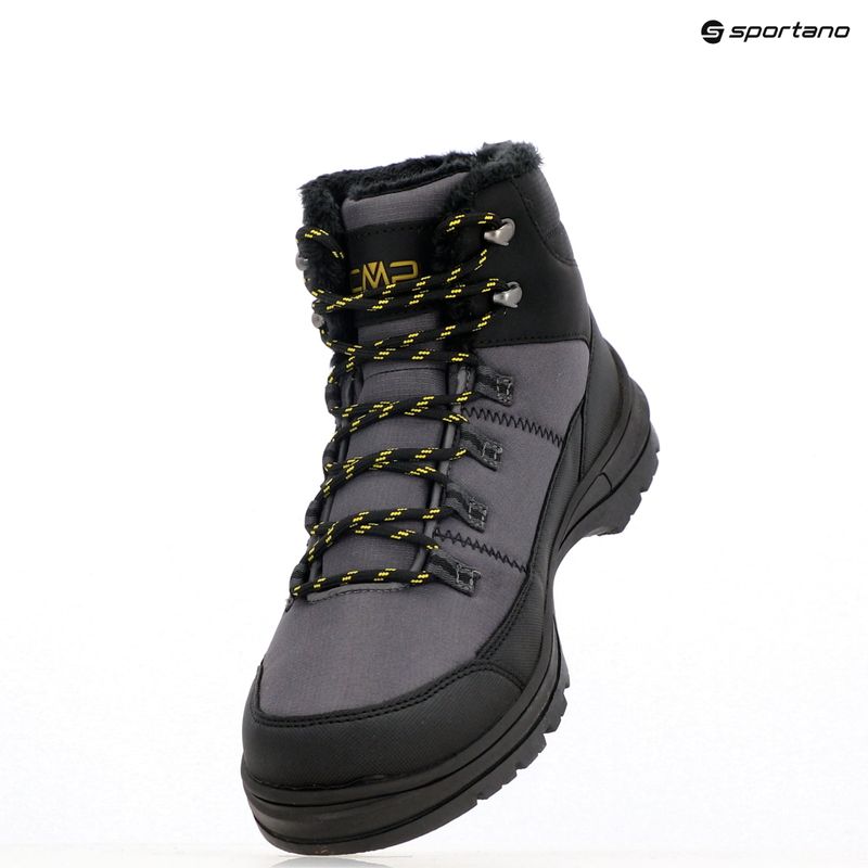 Men's CMP Annuuk Snowboots Wp fango/senape 11