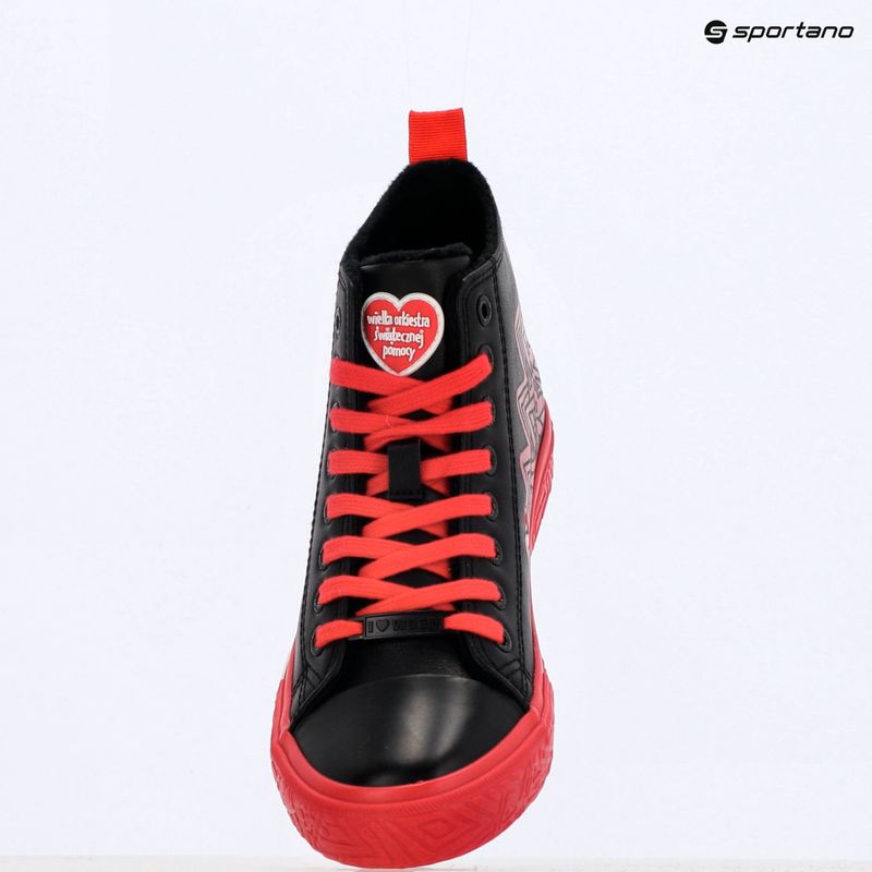 BIG STAR women's trainers RR274A652 black/red 13