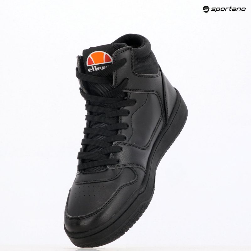 Ellesse men's shoes Harvie total black 9