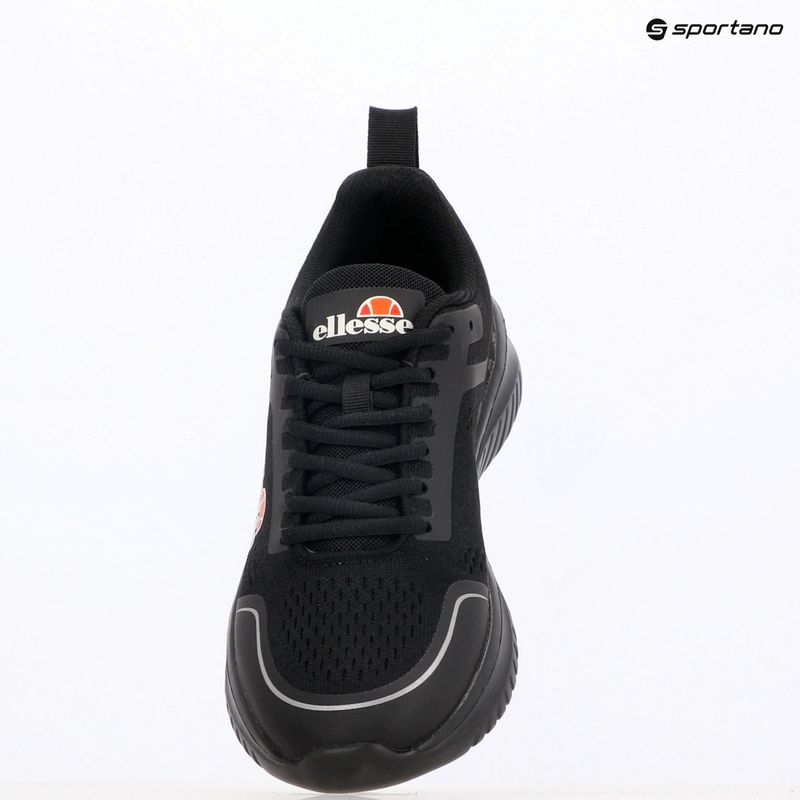 Ellesse men's shoes Sem black/ lime fluo 9