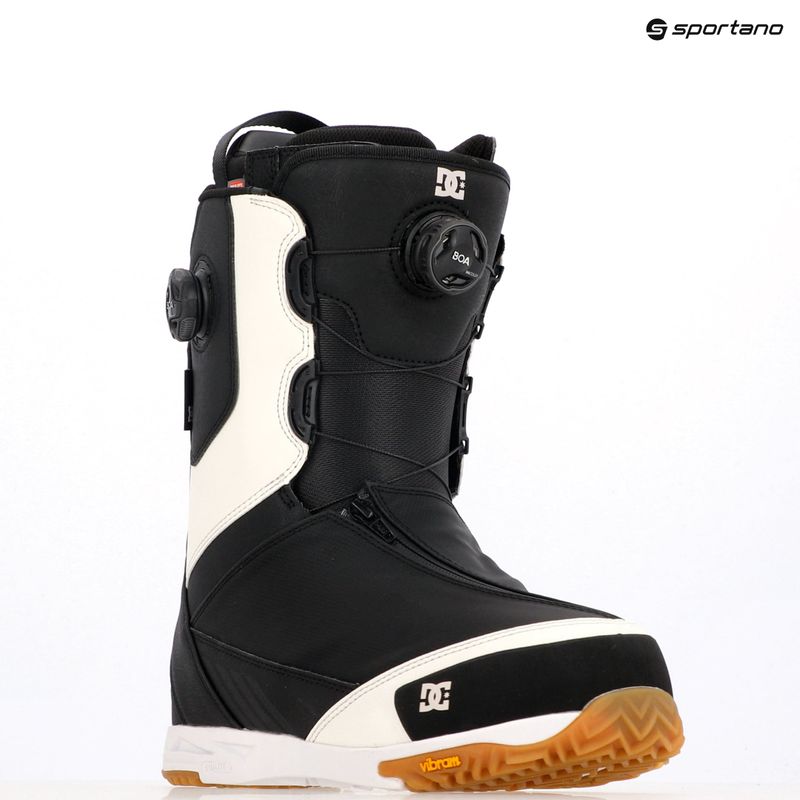 Men's snowboard boots DC Transcend black/camel 12