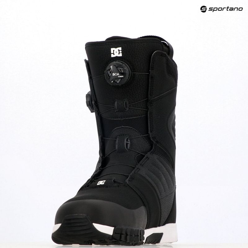 Men's DC Judge snowboard boots black/black/white 13