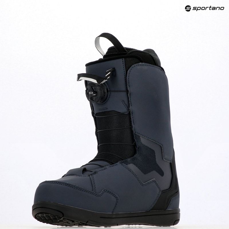 Snowboard boots DEELUXE ID Dual BOA navy 10