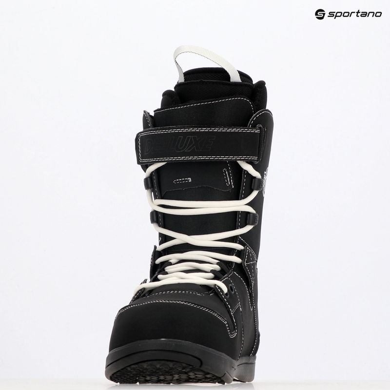 Snowboard boots DEELUXE DNA essential black 10