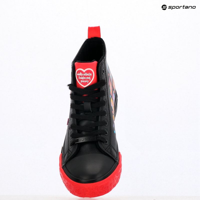 BIG STAR women's trainers RR274A651 black 10